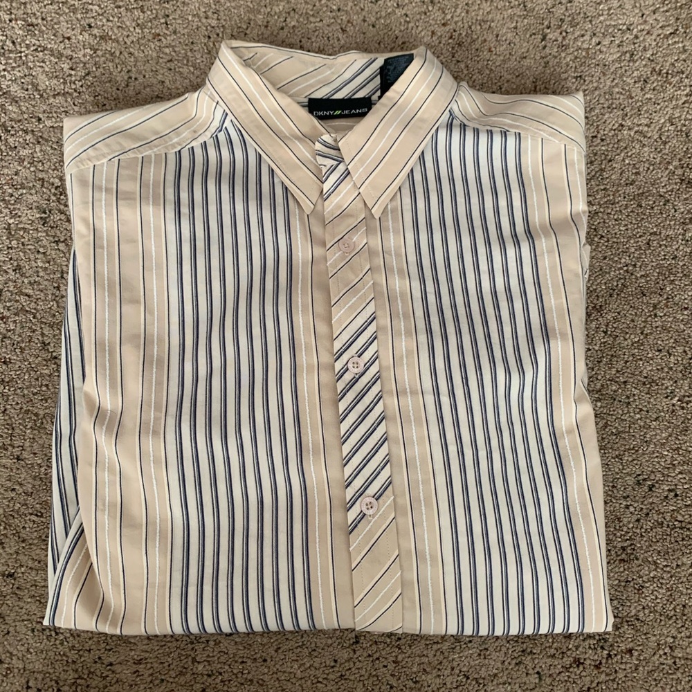 DKNY button down shirt